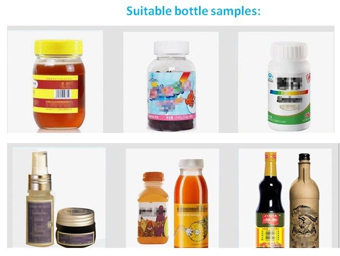 化粧品、飲料ボトルラベリングマシン、高速自動ラベルステッカーアプリケーター、丸ボトル用、商用利用
