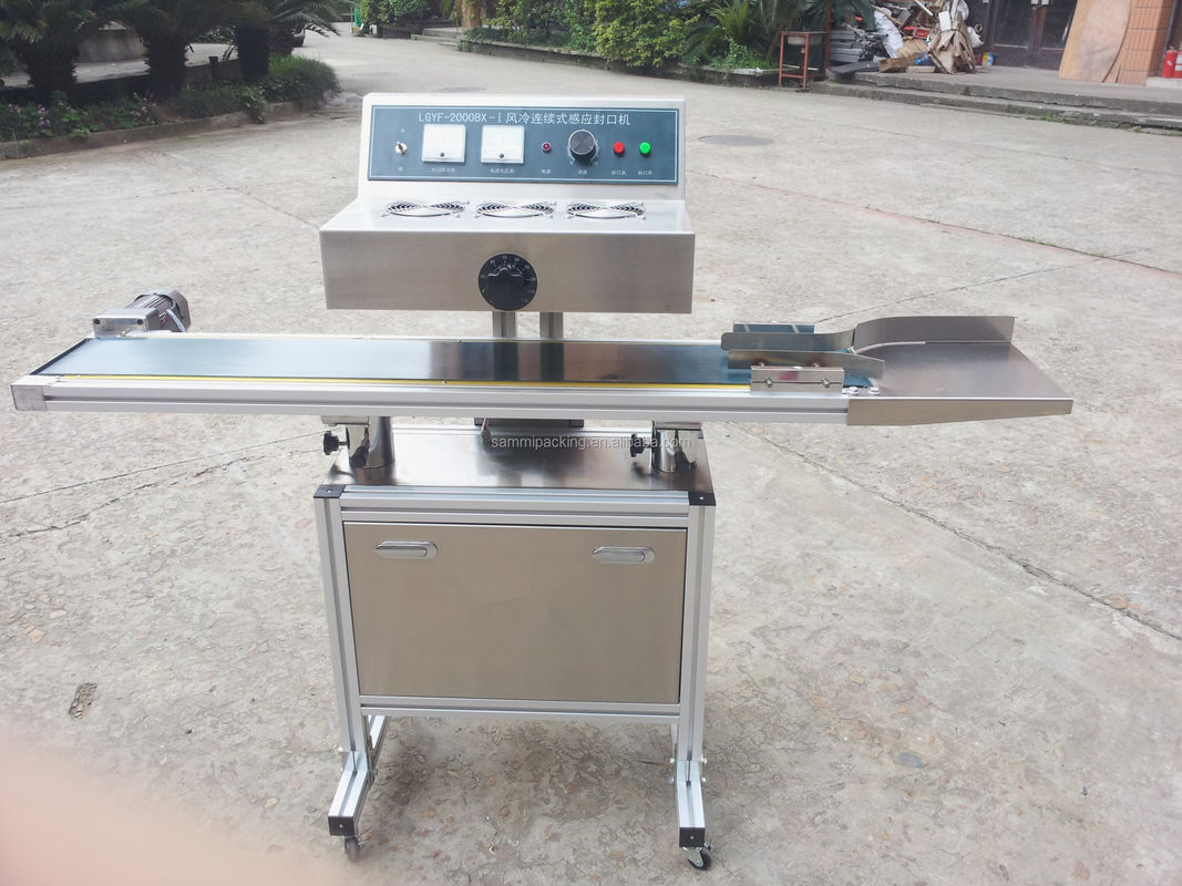 中国サプライヤー自動誘導シール空冷式キャッピングマシンLGYF-2000B