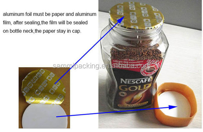 中国サプライヤー自動誘導シール空冷式キャッピングマシンLGYF-2000B