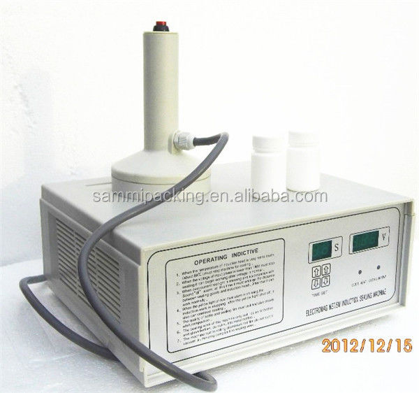 DGYF-500A 電気インダクションホイールシラー 半自動 化学用飲料/紙箱包装のための手動機械