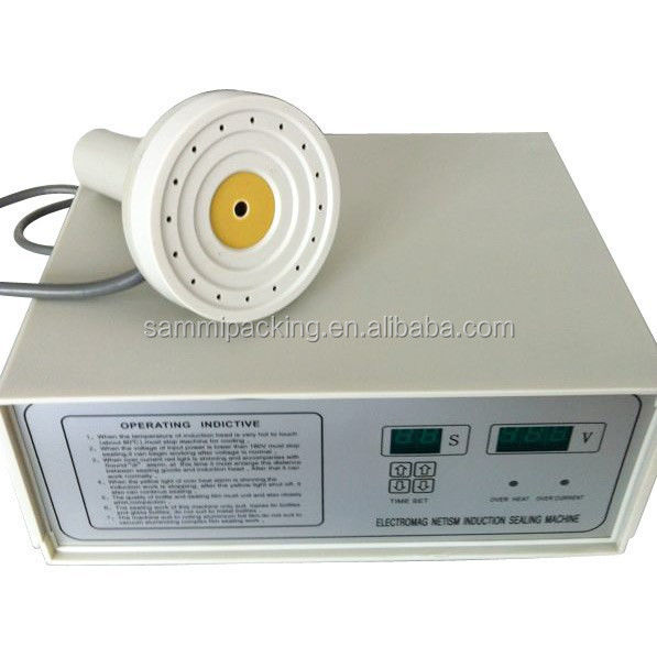 DGYF-500A 電気インダクションホイールシラー 半自動 化学用飲料/紙箱包装のための手動機械