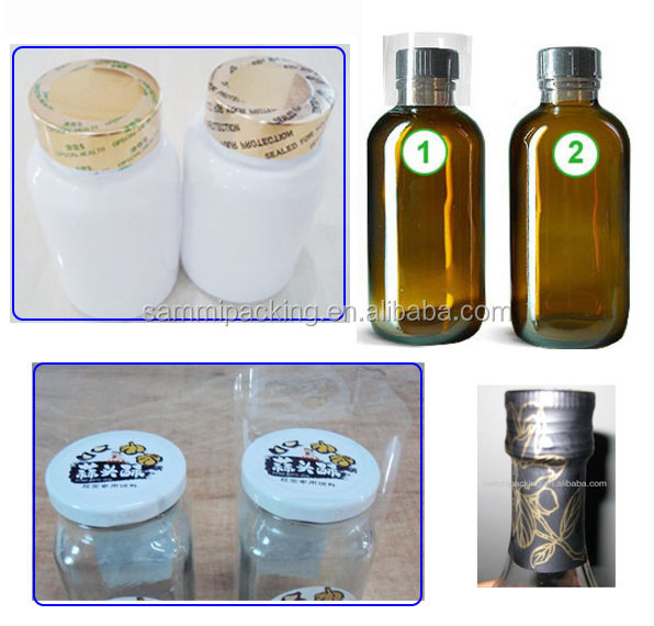 DGYF-500A 電気インダクションホイールシラー 半自動 化学用飲料/紙箱包装のための手動機械