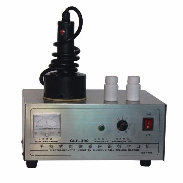 新型GLF-300 インダクションアルミホイルシール機 プラスチックスクリュースレッドシール機 携帯型丸瓶蓋シール機