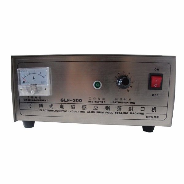 新型GLF-300 インダクションアルミホイルシール機 プラスチックスクリュースレッドシール機 携帯型丸瓶蓋シール機