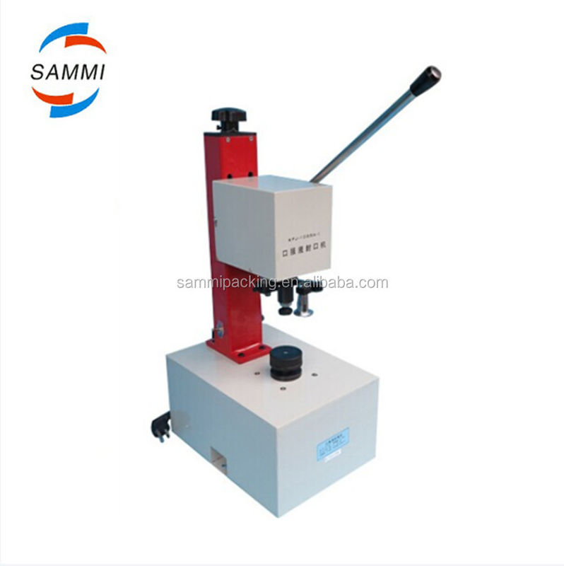 経口液体ボトル、バイアル、ペニシリンボトル、抗生物質ボトルの手動キャッピングマシン