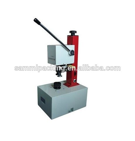 経口液体ボトル、バイアル、ペニシリンボトル、抗生物質ボトルの手動キャッピングマシン