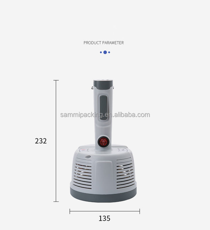DGYF-400A 手持ちインダクション アルミホイルシール機 プラスチックボトル 食品 インダクション熱シール機