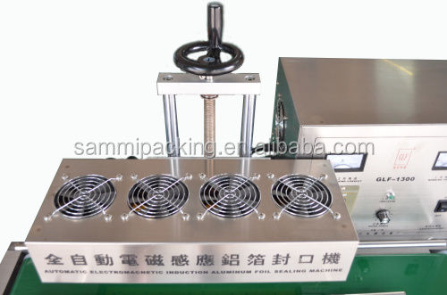 連続電磁誘導ボトルシーラー 半自動食品飲料包装機 50mm～120mm