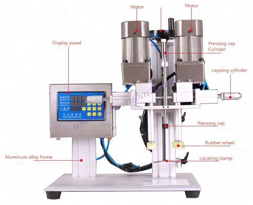 半自動 電気 デスクトップ 飲料 カップ カッピング マシン 新品 食品 自動 スクリップ カパー 装置 ボトル カップ 蓋 密封 モーター