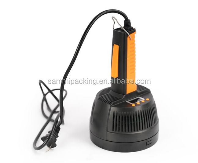 ポータブル電気誘導シール機 マニュアル アルミニウム箔 20-100mm プラスチックガラスボトル 木製カートン 低価格