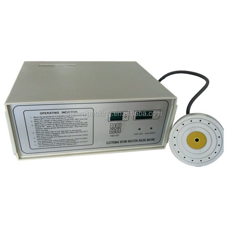 ポータブル電動アルミ箔ガスケットシーリングマシン 20-100mm ボトル蓋口シーリング 飲料用途向け