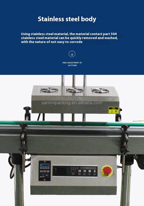 アルミホイール熱インダクション密封機 ボトル用インダクション密封機 飲料包装機用缶詰用