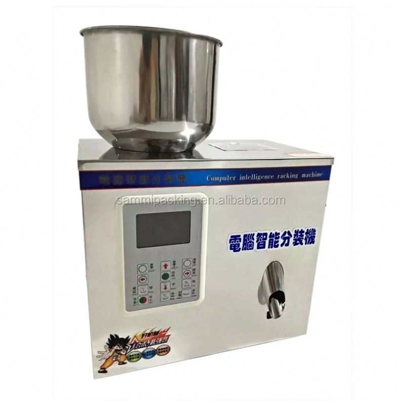 Factory Price 2-100g Electric Semi-Automatic Powder Filling Weighing Packaging Machine Easy to Operate with Electric Motor