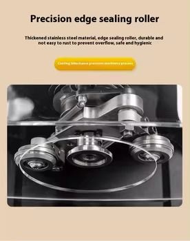 卸売価格の業務用缶シーリングマシン、3S高速電動シーマー、飲料/食品缶用、高精度