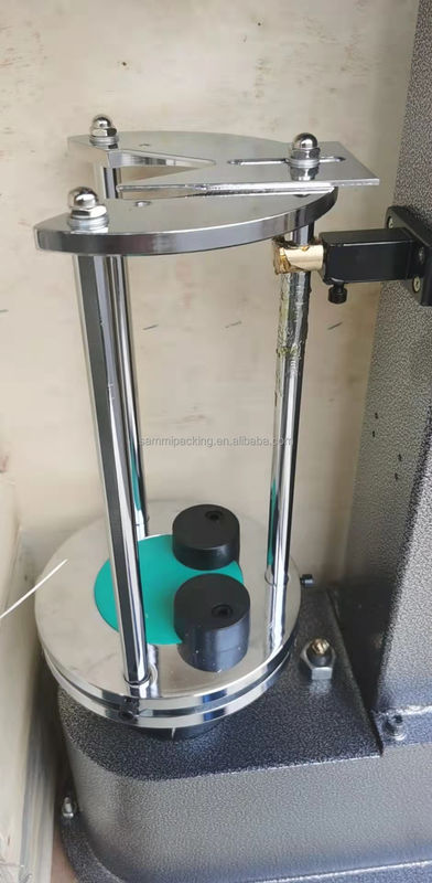 低コスト半自動ROPPキャッパーマシン、アルミキャップ、ガラスボトルシーリング、ワイン＆リキュールボトルキャッピングマシンDK-50