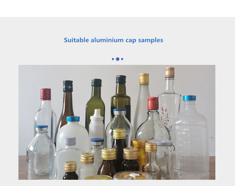 低コスト半自動ROPPキャッパーマシン、アルミキャップ、ガラスボトルシーリング、ワイン＆リキュールボトルキャッピングマシンDK-50