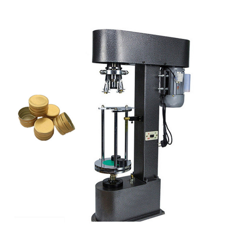 高品質低コスト半自動ROPPキャッピングマシン、飲料缶用アルミキャップ圧着、ワインボトル用-工場価格