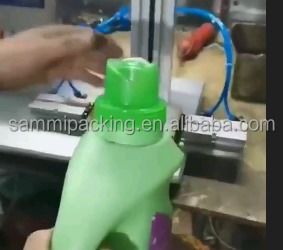 電気ボトルスクリューキャッパー 半自動蓋機 食品飲料化学物質のための医療用ボトル閉機