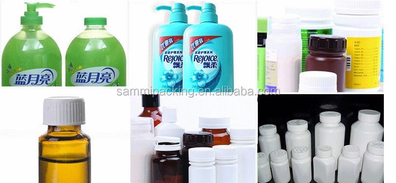 電気ボトルスクリューキャッパー 半自動蓋機 食品飲料化学物質のための医療用ボトル閉機