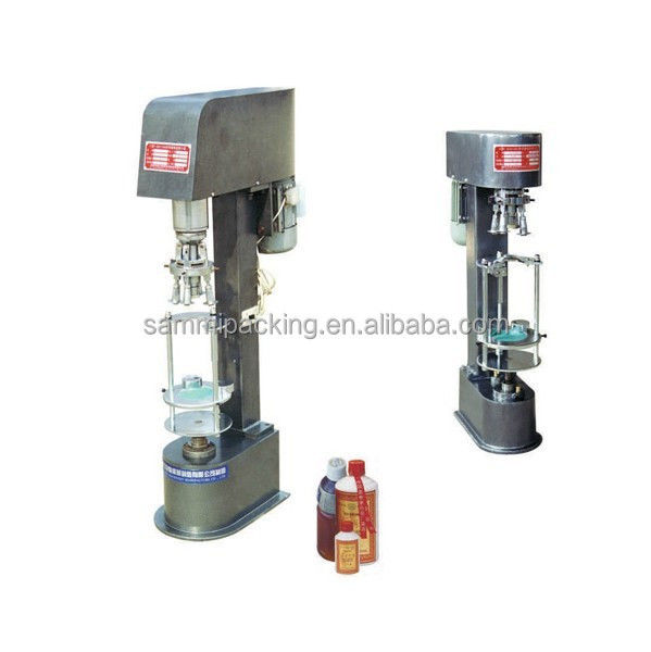 半自動 DK50 ワイン Ropp キャッピングマシン 新品 ドライブモーター アルミニウム蓋圧着カバー ワインボトル用