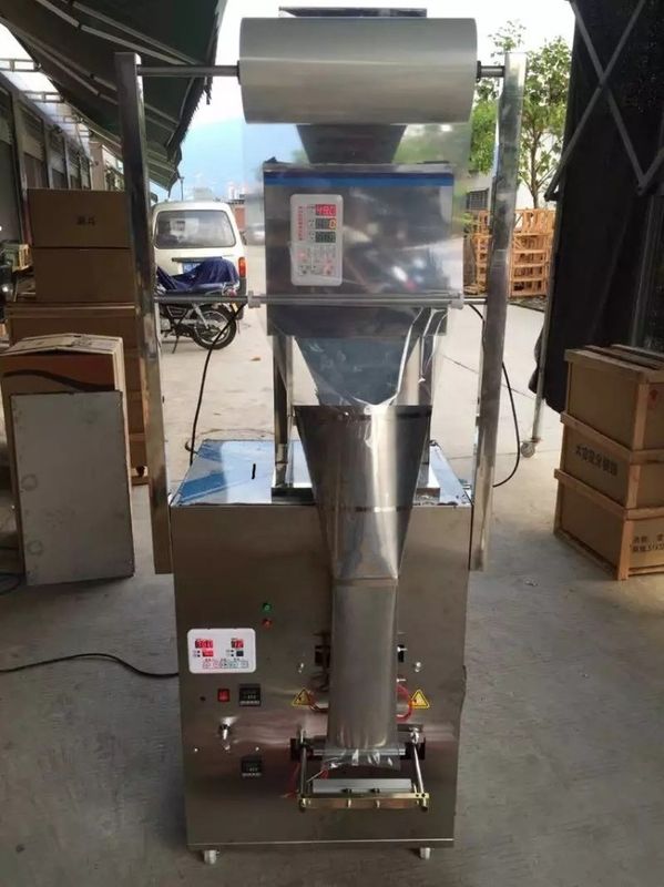 コーヒー、お茶、スパイス、米、ナッツ用多機能自動粉末・顆粒包装機 - スティック/フィルムロール包装