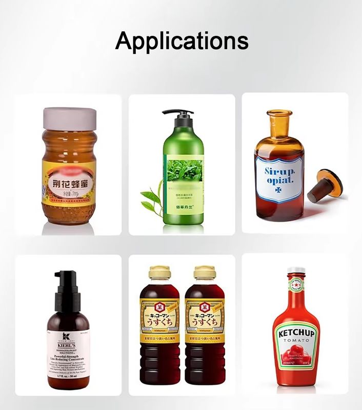 ホットセール半自動小型バイアルボトル充填およびキャッピングマシン ガラス瓶ジャー真空キャッピングマシン