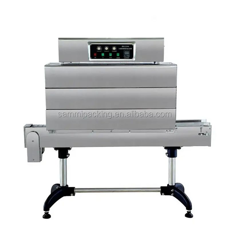 ホットセリング小型自動プラスチックボトルPVC熱収縮フィルムトンネルスリーブラベリング包装機