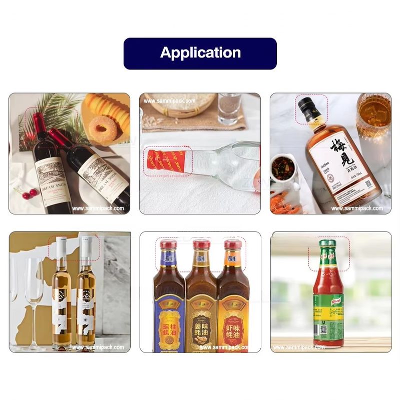 ホットセリング小型自動プラスチックボトルPVC熱収縮フィルムトンネルスリーブラベリング包装機