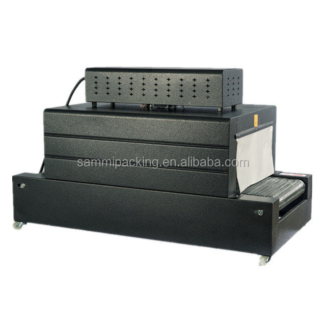 格安価格 BSS-400 シュリンクフィルム熱収縮トンネル シュリンクマシン シュリンク包装機 ボトル/カートンボックス用