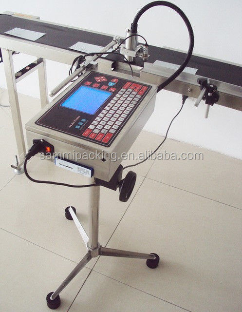 高品質の継続インクジェットコード化機/ 解像度インクジェットプリンタの有効期限プリンター