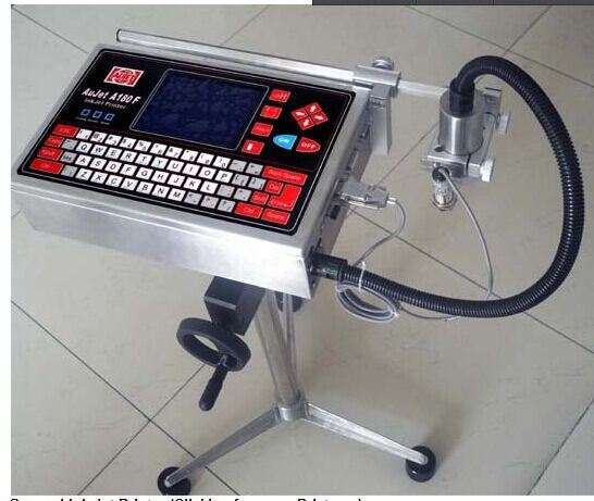 高品質の継続インクジェットコード化機/ 解像度インクジェットプリンタの有効期限プリンター