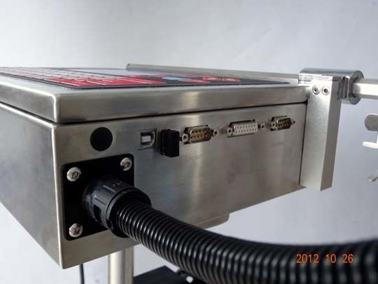 高品質の継続インクジェットコード化機/ 解像度インクジェットプリンタの有効期限プリンター