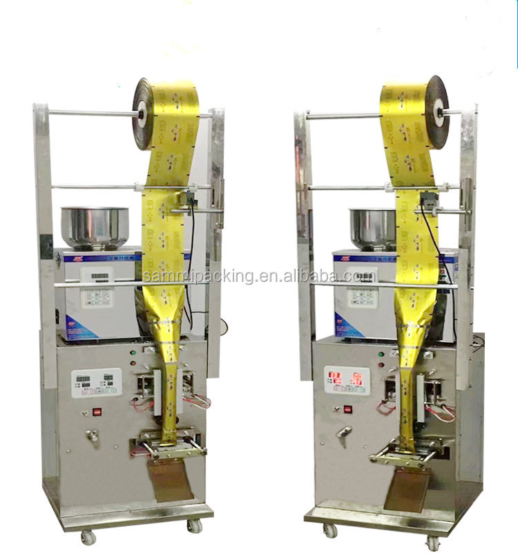 多機能自動スパイス粉茶粉 コーヒー粉 ジャガリー サケット 詰め機 サケット 梱包機
