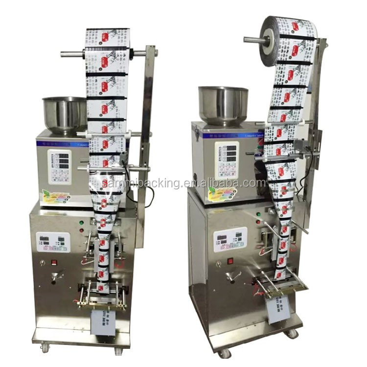 多機能自動スパイス粉茶粉 コーヒー粉 ジャガリー サケット 詰め機 サケット 梱包機