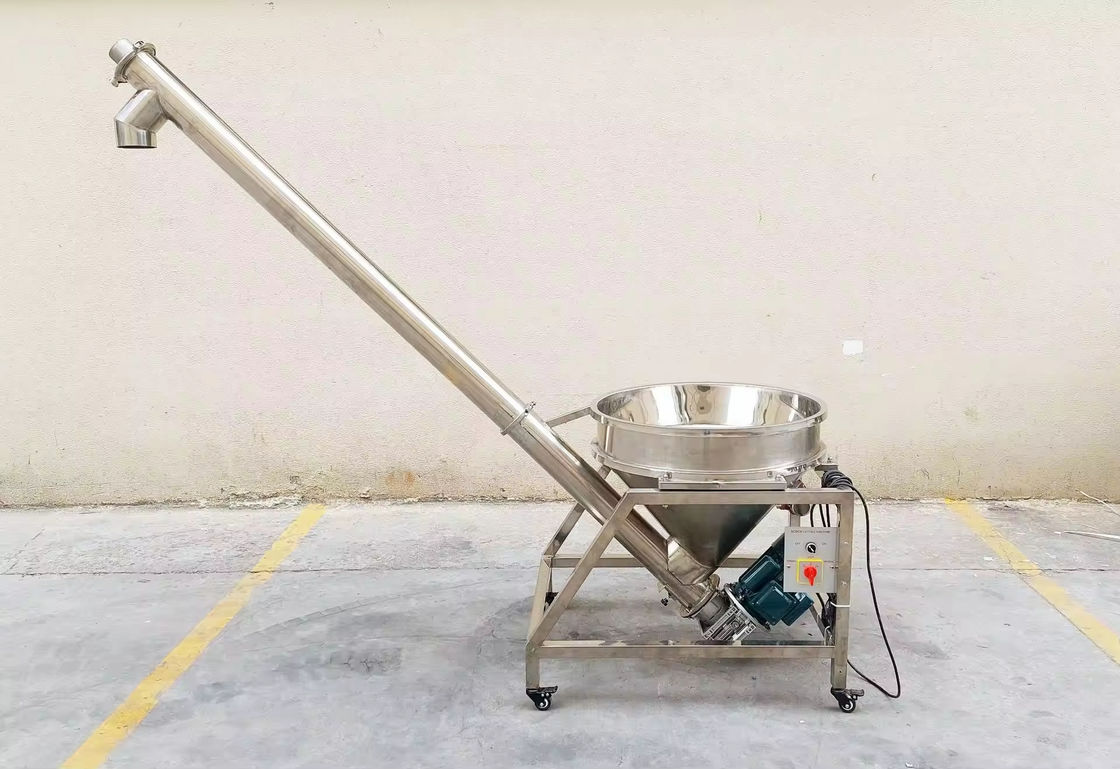 化粧品スパイス大豆粉アンバー珪藻土ミルク抹茶パウダー用全自動シングルヘッドオーガー充填機