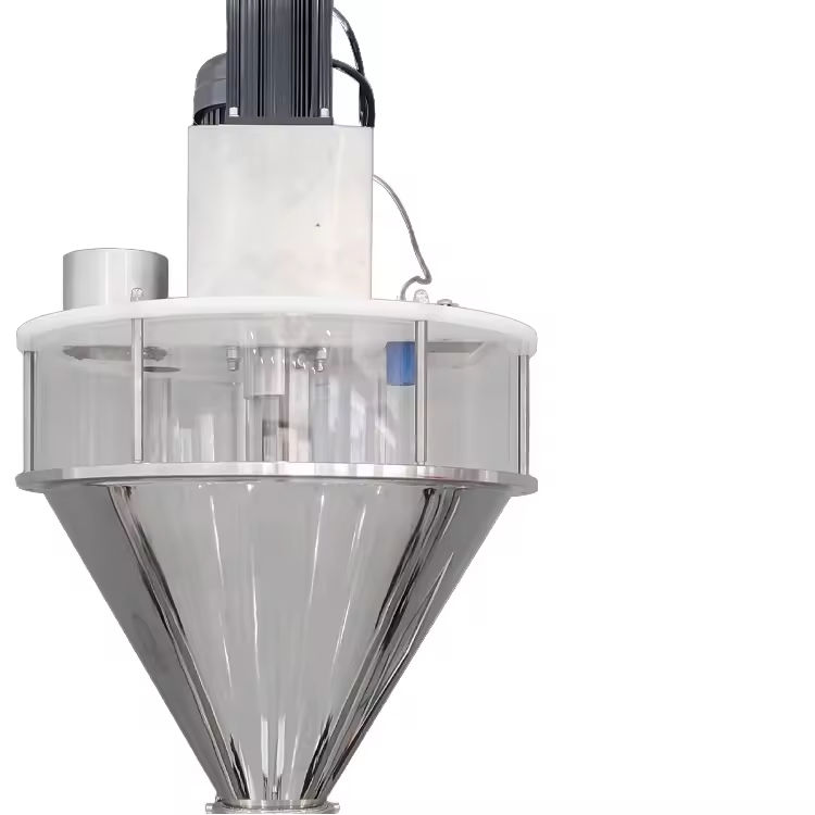 全自動オーガー式茶粉末化学粉末乾燥粉末ボトル定量充填粉末包装機