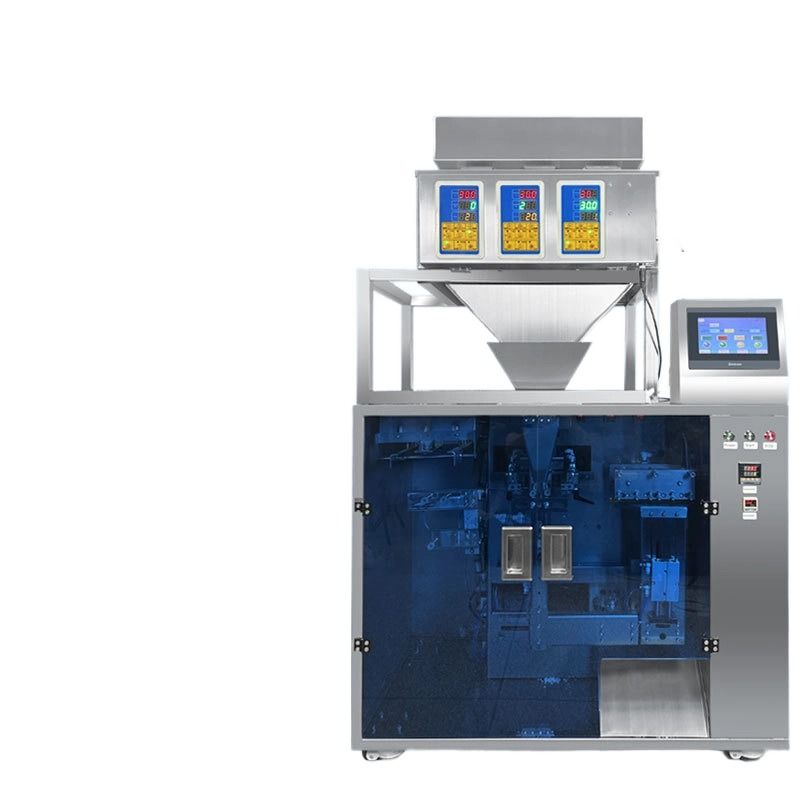 完全自動 電気 食品 機械 袋 粒子 種 茶 果物 料 量 プリ メイド 袋 プラスチック ザッパー バッグ