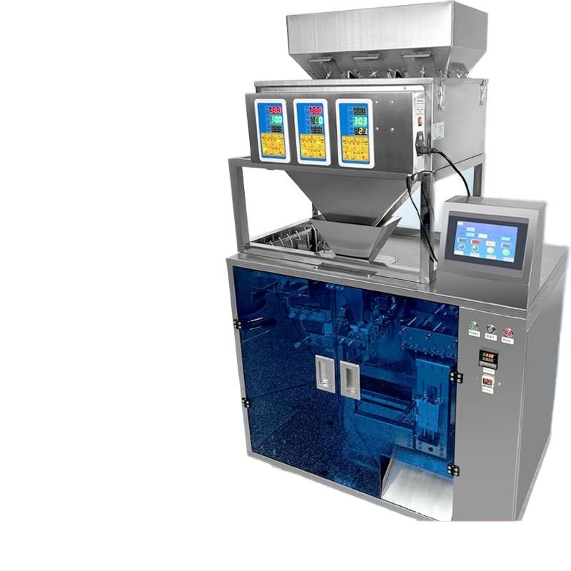 完全自動 電気 食品 機械 袋 粒子 種 茶 果物 料 量 プリ メイド 袋 プラスチック ザッパー バッグ