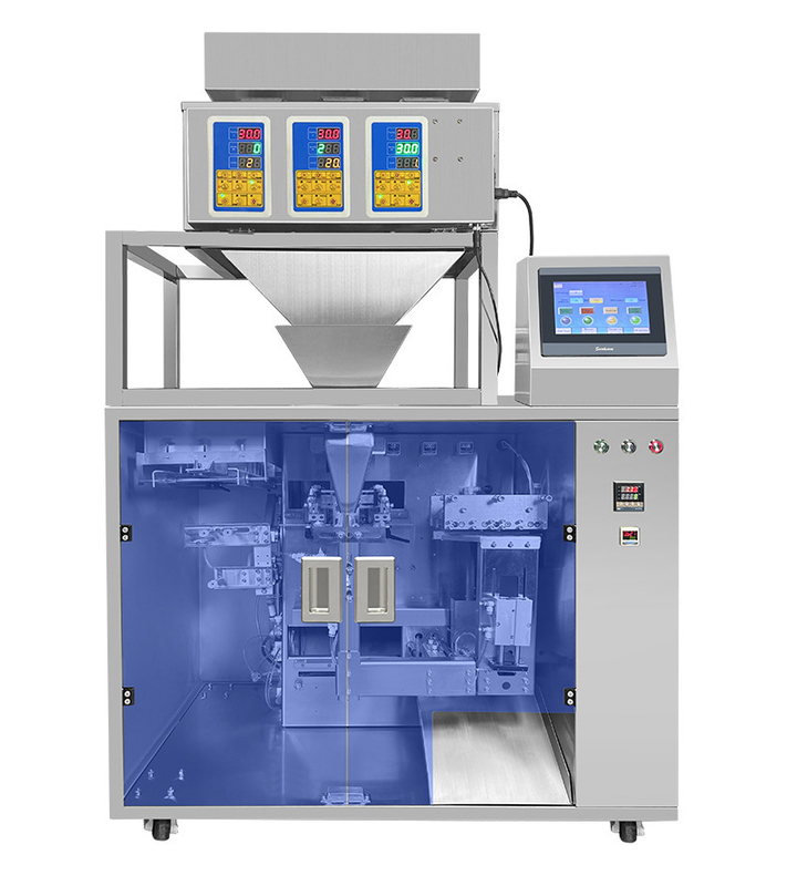 新型全自動高効率インテリジェントスタンドアップパウチ包装機（PLC制御付き）