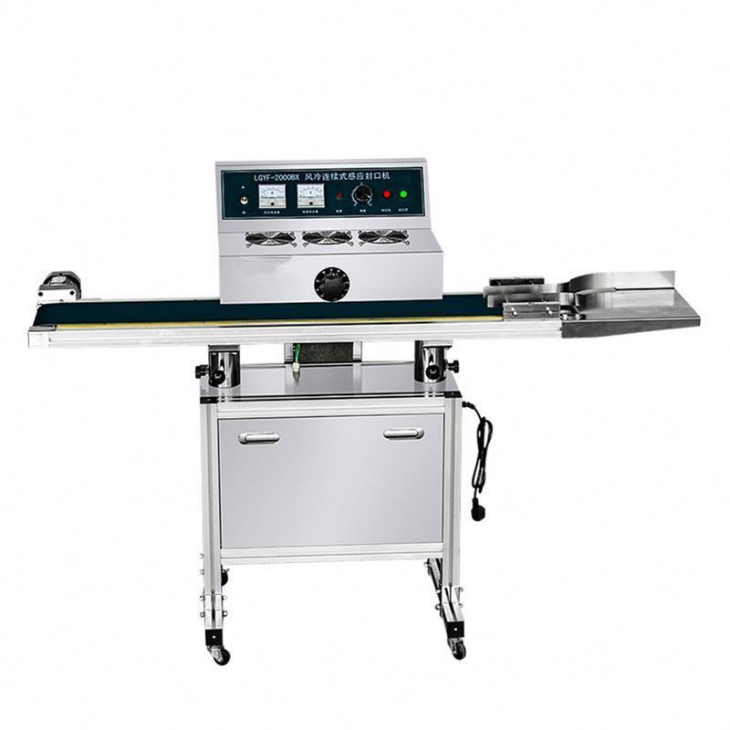 卸売 自動ガラスボトルインダクション密封機 フロアタイプ 自動インダクション密封機