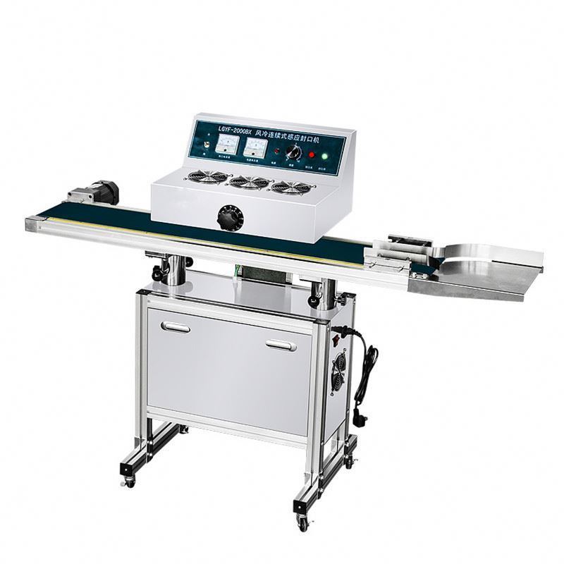 卸売 自動ガラスボトルインダクション密封機 フロアタイプ 自動インダクション密封機