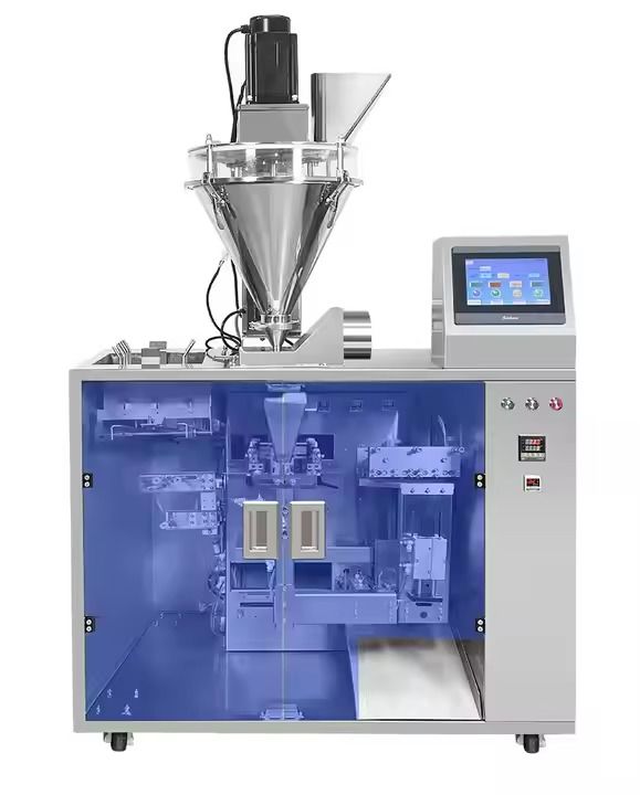 プリメイド ドイパック ジッパーバッグ 梱包機 - 粉末/液体/ソースの自動充填と密封,多機能設計