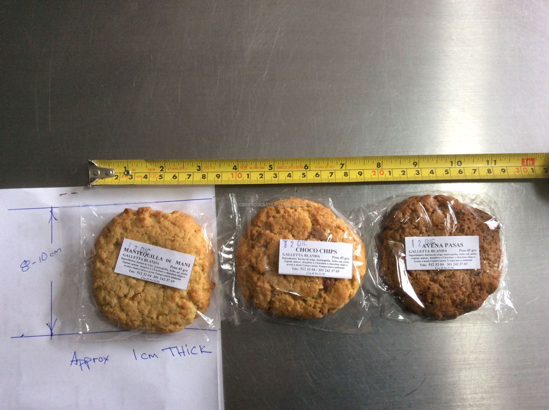 2025 新デザイン水平固体石けん包装機 ビスケットバー 石けん枕袋包装機