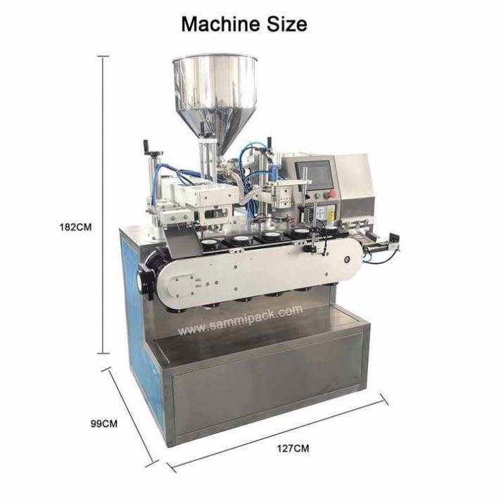 自動化粧クリームチューブ詰め込み密封機 超音波ソフトチューブ詰め込み密封機