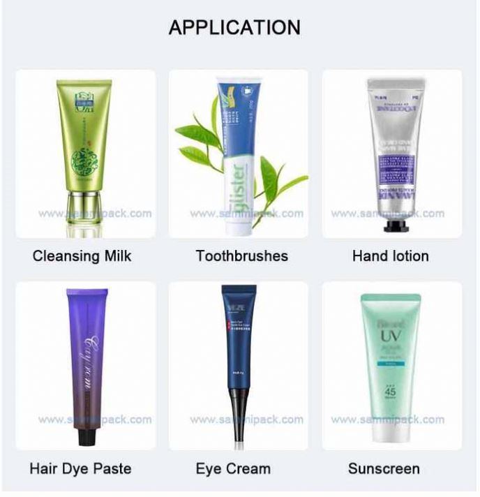 自動化粧クリームチューブ詰め込み密封機 超音波ソフトチューブ詰め込み密封機