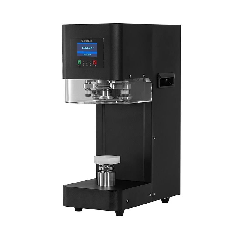 インテリジェント半自動ソーダビール缶シーマー/ブリキ飲料缶シーリングマシン、高品質