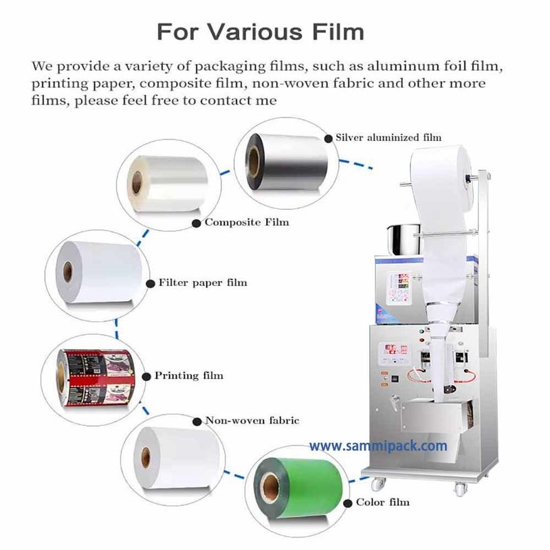 競争力のある価格 自動ライス・砂糖・塩袋詰め機 ライス・穀物・豆穀物袋詰め機