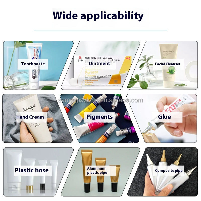 低価格 柔らかい管の詰め込み・密封機 半自動プラスチック管の詰め込み・密封機