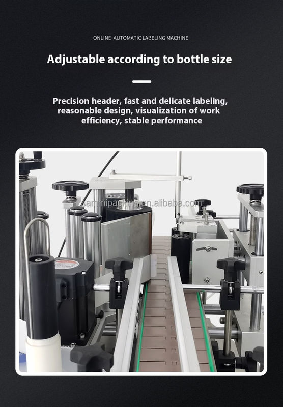 2025年新型高精度電動自動ラベリングマシン、テーブルタイプ丸ボトル＆缶用自己粘着ステッカーアプリケーター