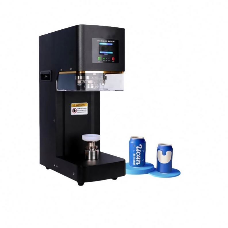 電気プラスチック飲料ボトルポップ缶シーリングマシン、ソーダ缶用ヒートシーリング、化学商品用バレル包装